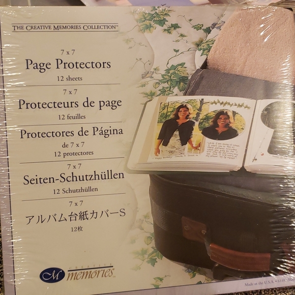 Creative Memories 7x7 album - Picture 4 of 4